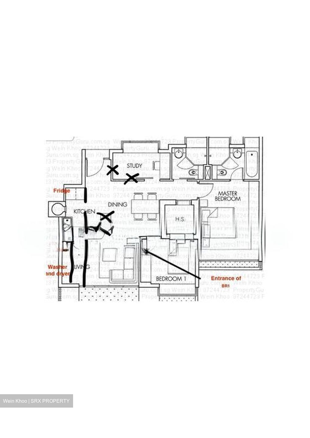 One Oxley Rise (D9), Apartment #566117101